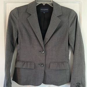 Banana Republic Plaid Blazer